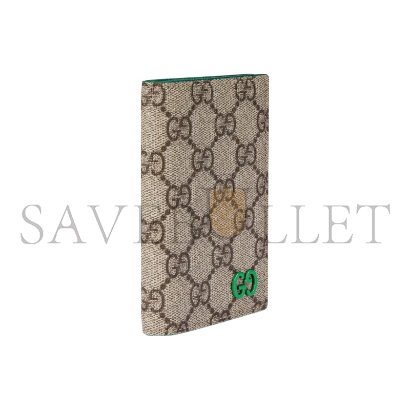 Gvc*1 green interior gg long card case 768249 (15*12cm)